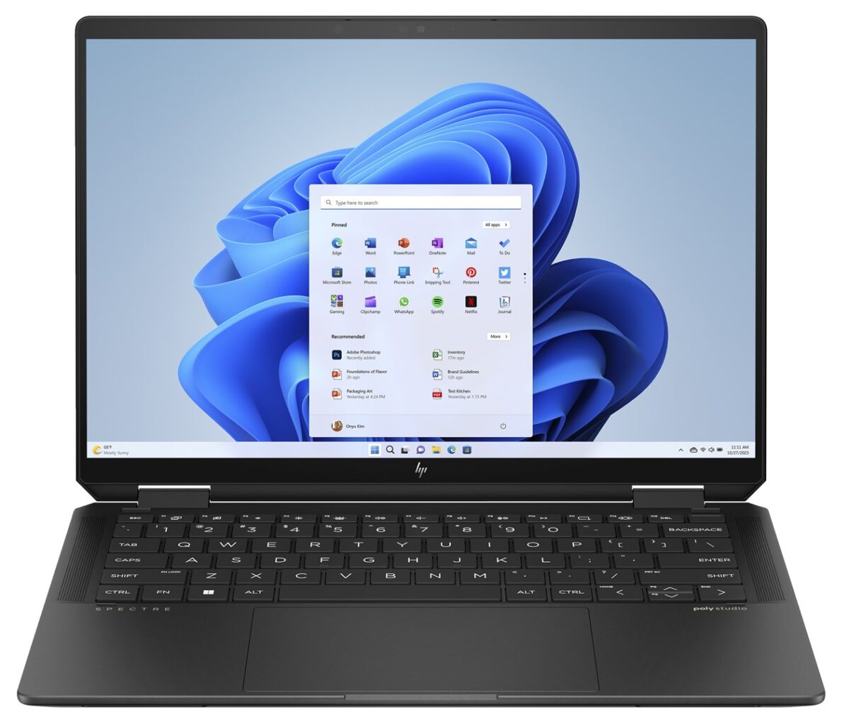 hp spectre x360