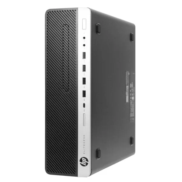 hp elitedesk 800 g3 sff desktop pc, intel i7 gen6, 32gb ram ddr4, 512gb ssd, nvidia geforce gt 730 2gb