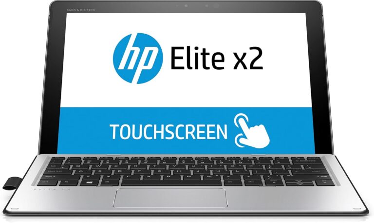 hp elite x2 1012 g2 12.3" touchscreen 2 in 1 laptop, intel i5 gen7, 8gb ram, 512gb ssd