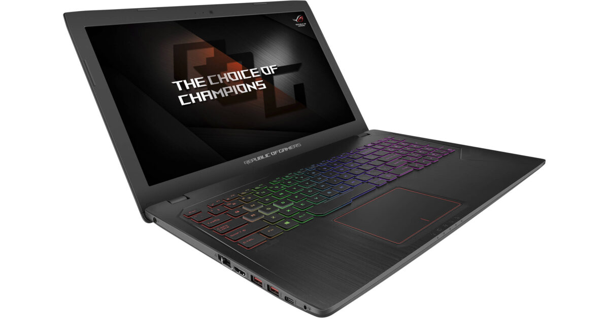 asus rog gl553ve