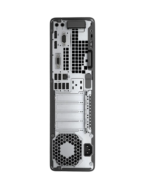 hp elitedesk 800 g3 sff desktop pc, intel i7 gen6, 32gb ram ddr4, 512gb ssd, nvidia geforce gt 730 2gb