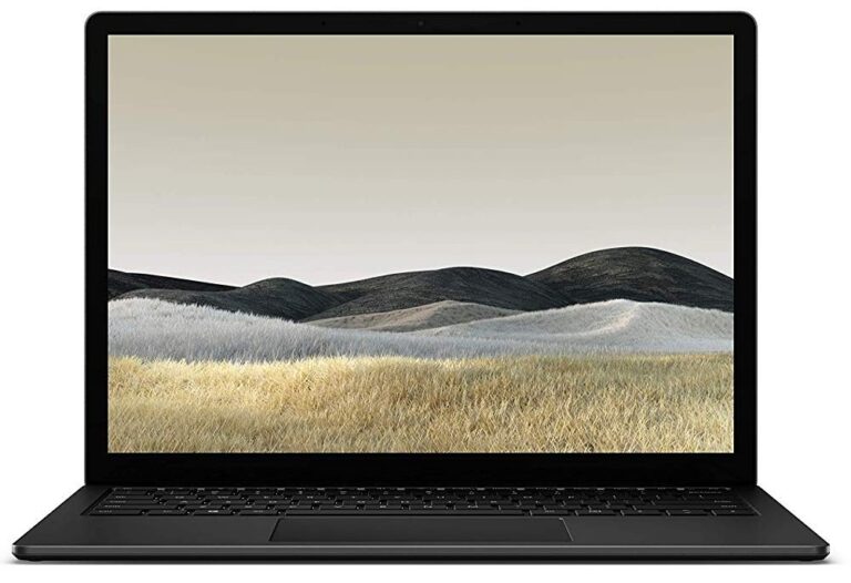 microsoft surface laptop 3