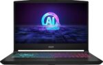 msi katana a15 gaming laptop