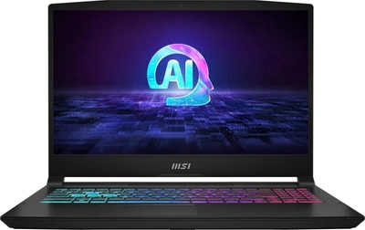 msi katana a15 15,6" fhd gaming laptop, 144hz, amd ryzen 7, 16gb ram ddr5, 512gb ssd nvme, nvidia rtx 4060