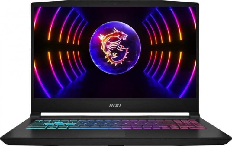 msi katana 15 gaming laptop