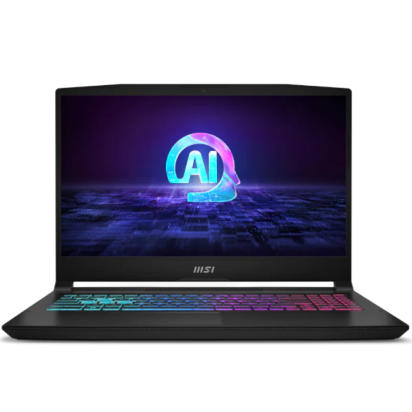 msi katana a15 15,6" fhd gaming laptop, amd ryzen 7, 16gb ddr5, 512gb ssd nvme, nvidia rtx 4060/8gb, new