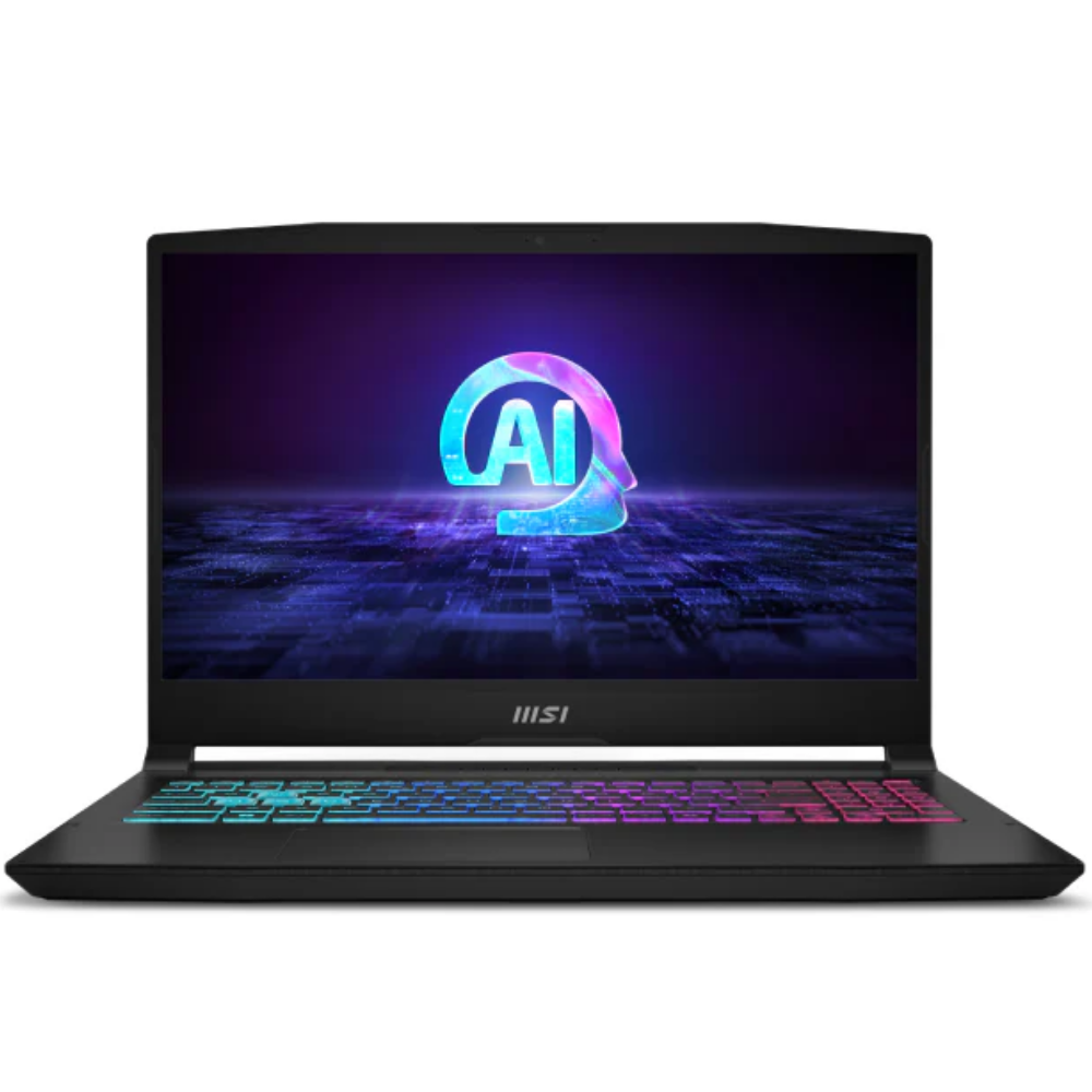 msi katana a15 15,6" fhd gaming laptop, amd ryzen 7, 16gb ddr5, 512gb ssd nvme, nvidia rtx 4060/8gb, new