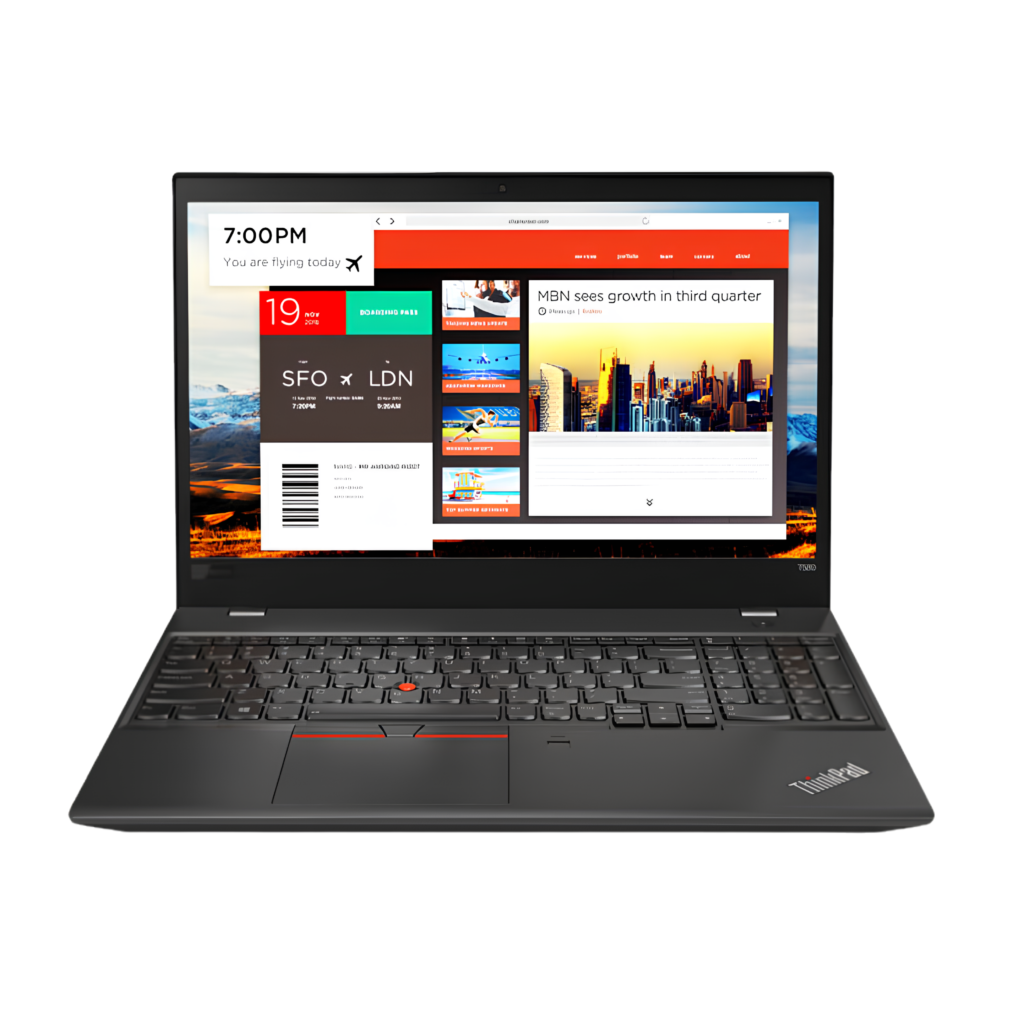 lenovo thinkpad t580 15.6″ fhd business laptop, intel i7 gen8, 16gb ram, 512gb ssd