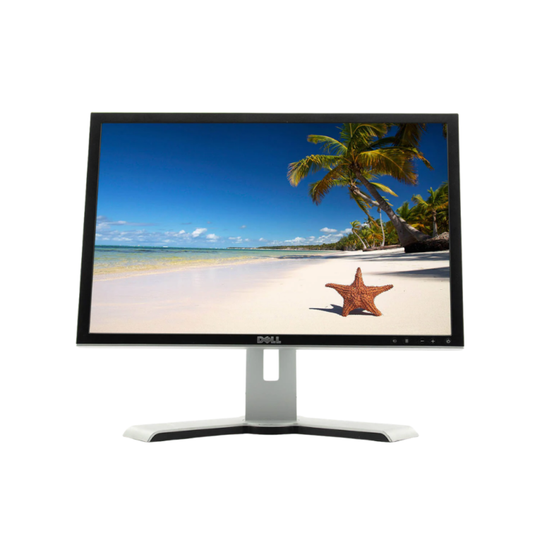 dell ultrasharp 2208wfp 22” fhd monitor profesional, 75hz, vga & dvi