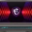 msi thin 15 gaming laptop
