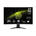 msi mag 27cq6fde 27″ rapid va gaming monitor 2k wqhd,180hz dp hdmi