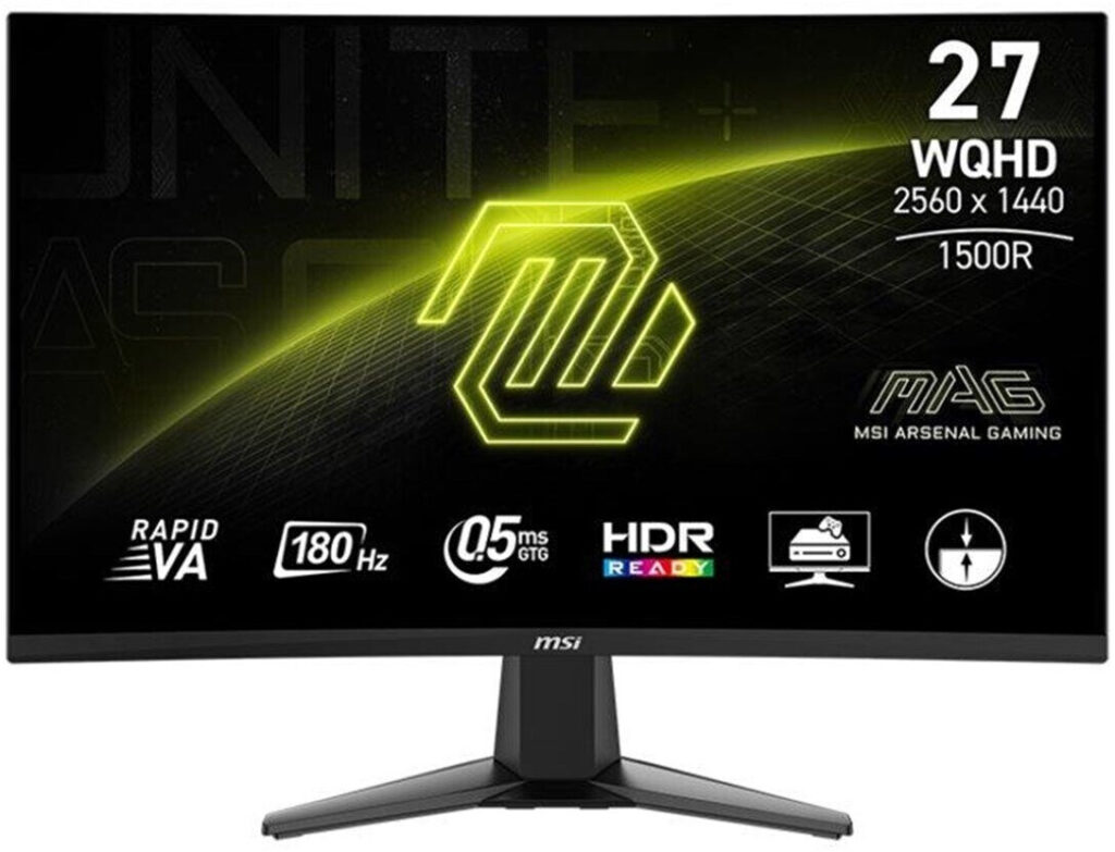 monitor gaming msi mag 27cq6fde