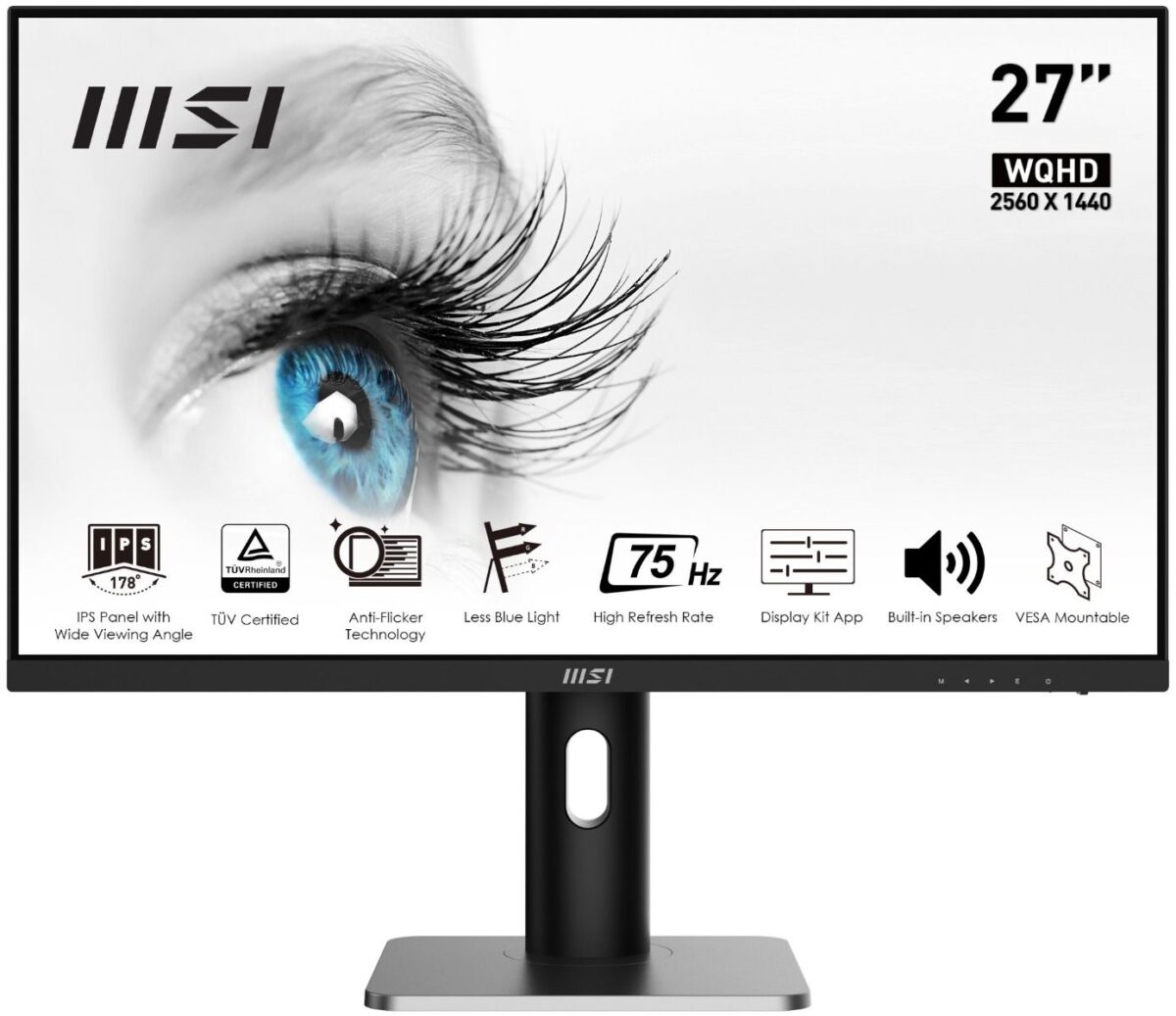 monitor msi pro mp273