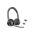 poly voyager 4320 wireless 76u49aa kufje profesionale, bluetooth, noise cancelling, 12h battery