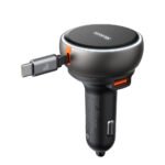 mcdodo cc 4850 freego 80w car charger, usb c, new