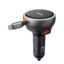 mcdodo cc 4850 freego 80w car charger, usb c, new