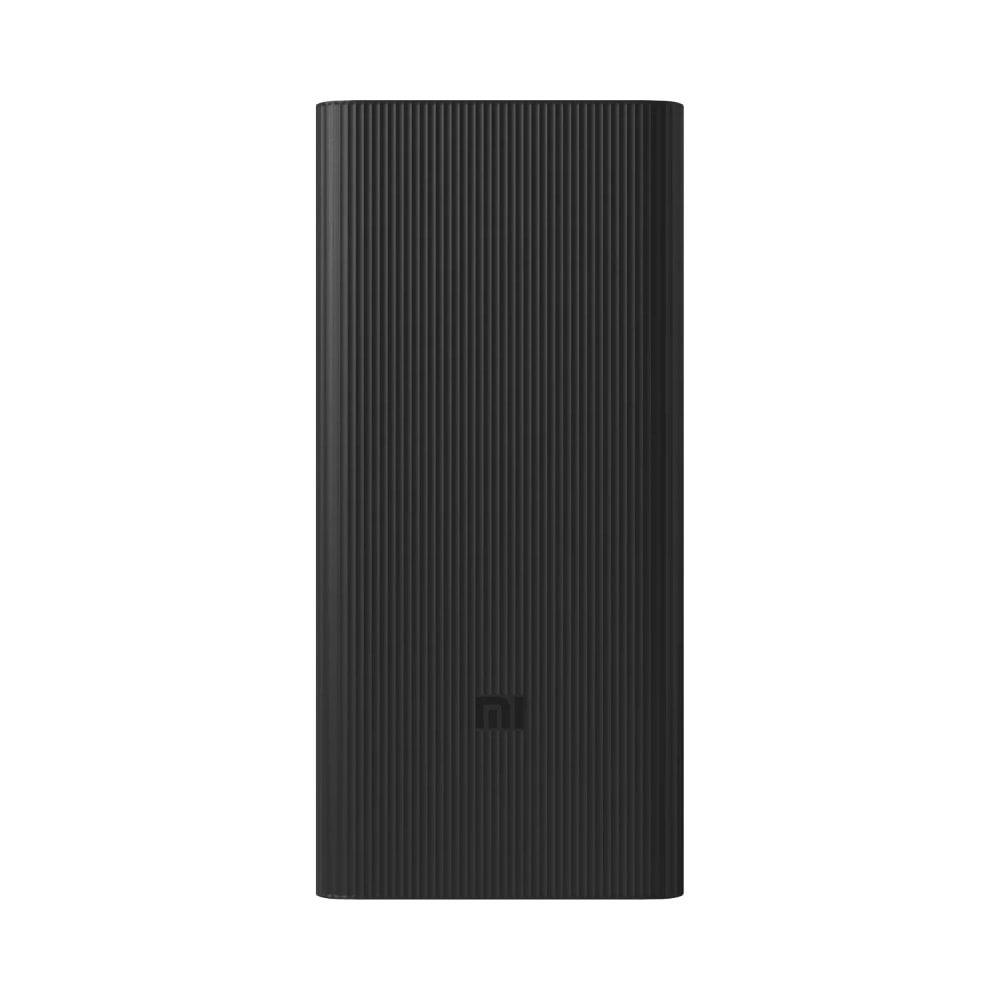 xiaomi power bank, 30,000mah, 18w usb a/usb c, quickcharge