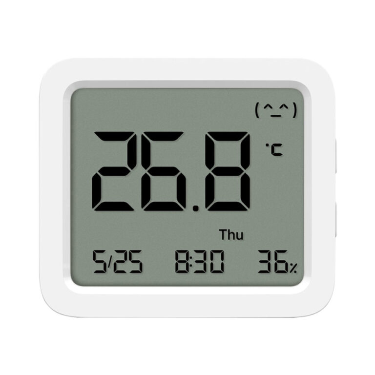 xiaomi smart temperature and humidity monitor 3