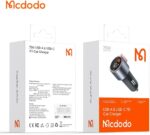 mcdodo 75w usb a usb c pd car charger