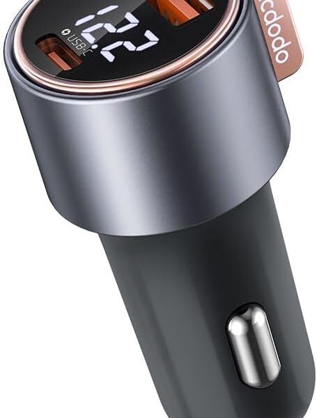 mcdodo 75w usb a usb c pd car charger