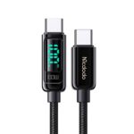 mcdodo digital 100w hd pd fast charge type c data cable