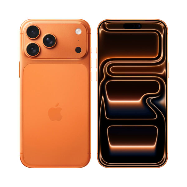 iphone 17 pro max usa 256gb, 6.9” super retina xdr oled, titanium/aluminum frame, ios 26, usb c