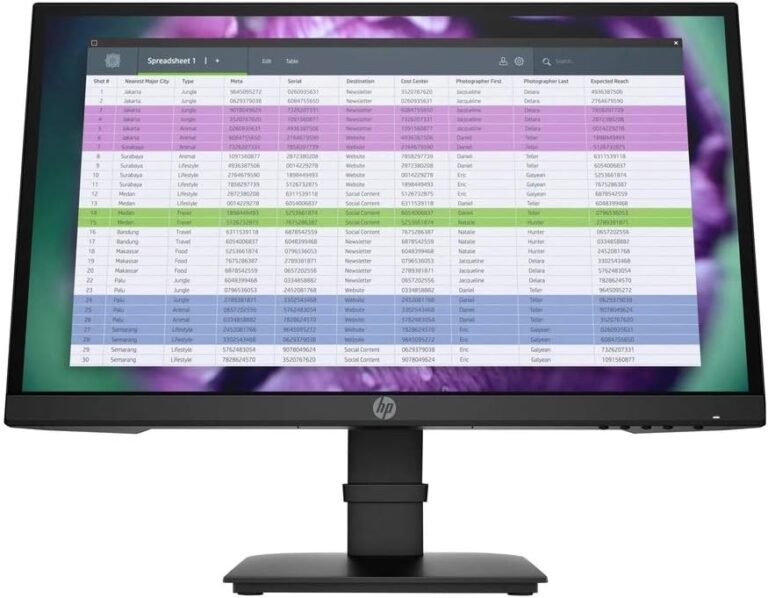 monitor hp p22 g4