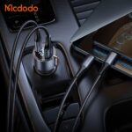 mcdodo 75w usb a usb c pd car charger
