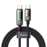 mcdodo digital 100w hd pd fast charge type c data cable