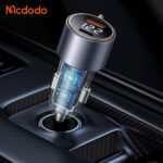 mcdodo 75w usb a usb c pd car charger