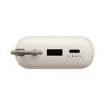 xiaomi 10000mah power bank – 74wh, dual 18w fast charge, dual ports, compatible with iphone & android