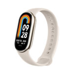 smart band me ekran 1.62”, monitorim të rrahjeve të zemrës, bluetooth, mi band os