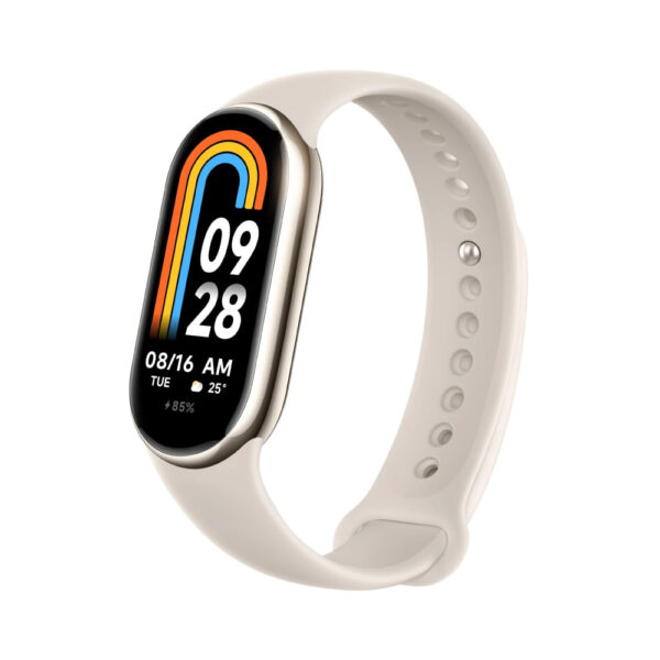 smart band me ekran 1.62”, monitorim të rrahjeve të zemrës, bluetooth, mi band os