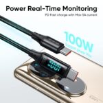 mcdodo digital 100w hd pd fast charge type c data cable
