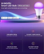 xiaomi smart led bulb