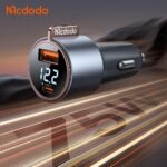 mcdodo 75w usb a usb c pd car charger