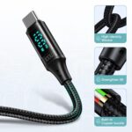mcdodo digital 100w hd pd fast charge type c data cable