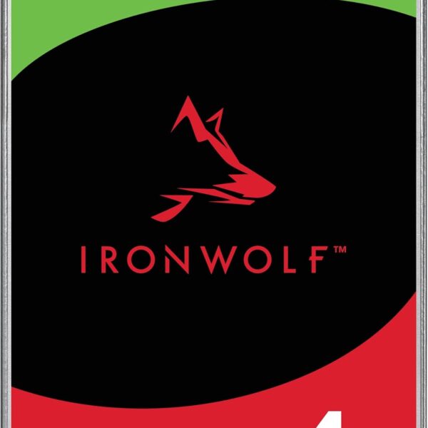 hdd seagate ironwolf 4 tb