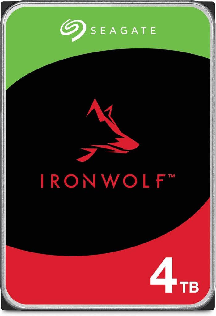 hdd seagate ironwolf 4 tb