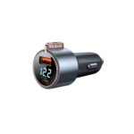 mcdodo 75w usb a usb c pd car charger, 75 watts, 60 grams