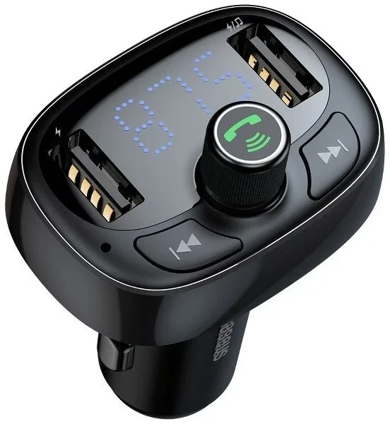 baseus t typed s 09a bluetooth mp3 car charger