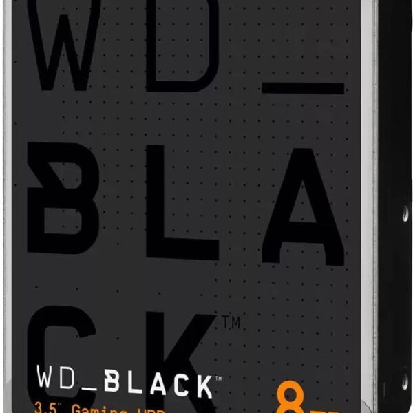 gaming hdd wd black 8 tb wd8002fzbx