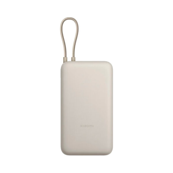 xiaomi 10000mah power bank – 74wh, dual 18w fast charge, dual ports, compatible with iphone & android
