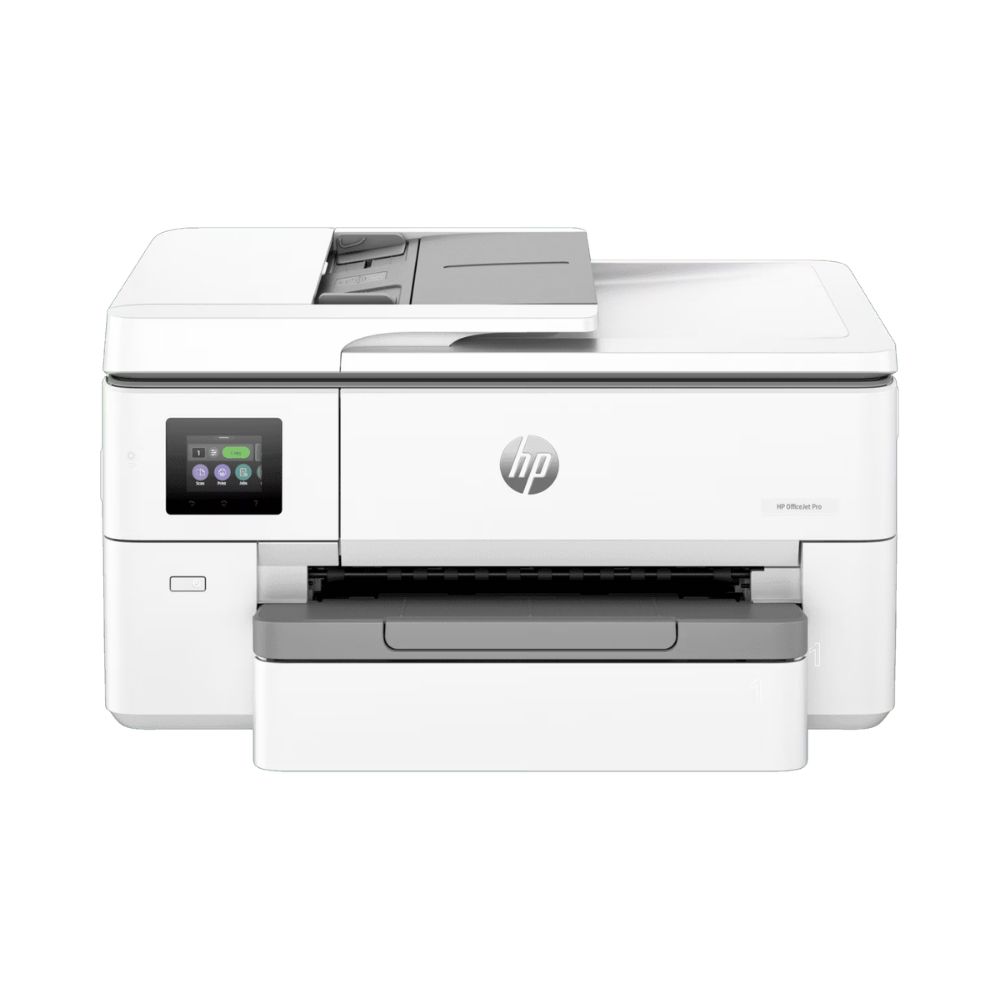 hp officejet pro 9720 aio wide format printer a3 color, print/scan/copy, new