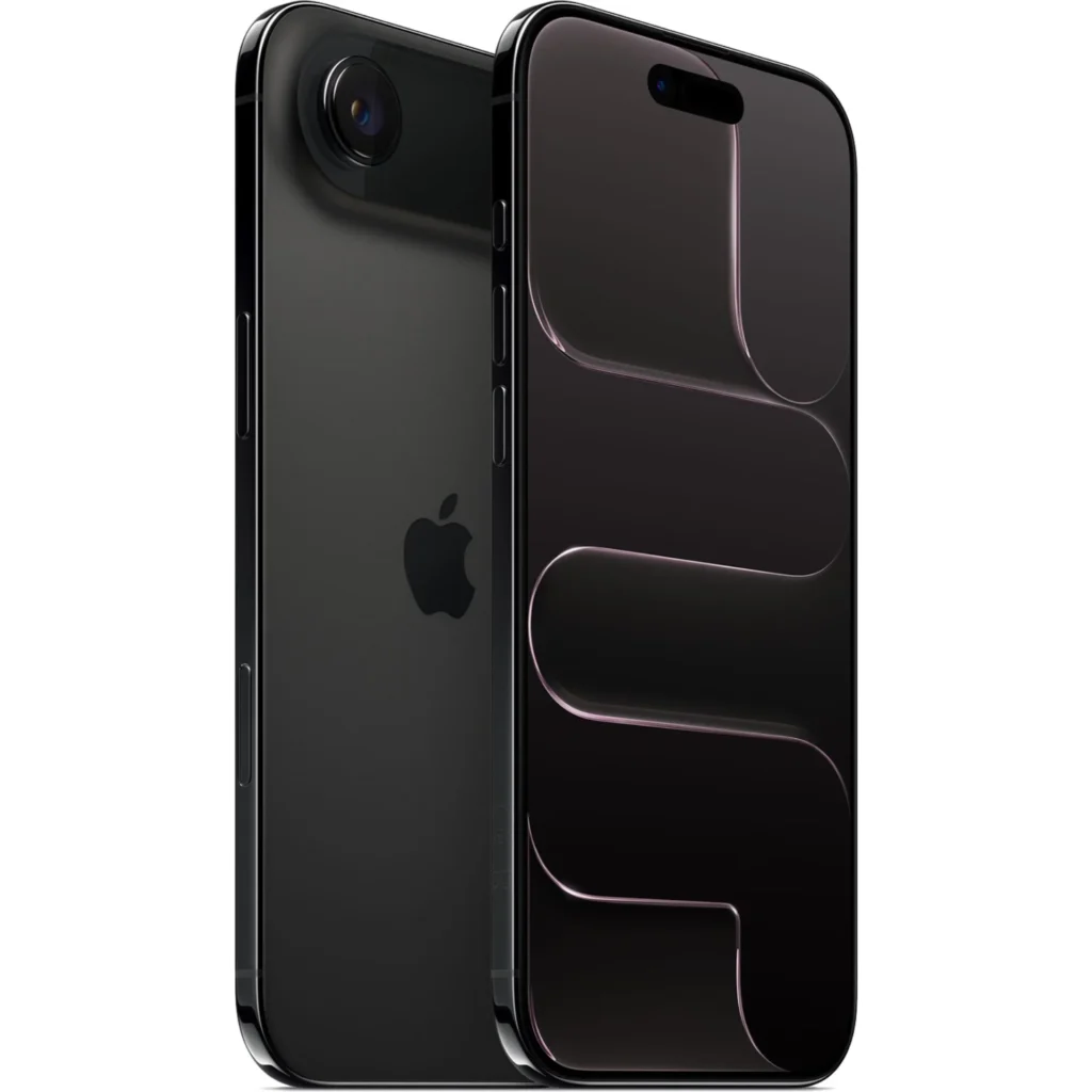 apple iphone 17 air black