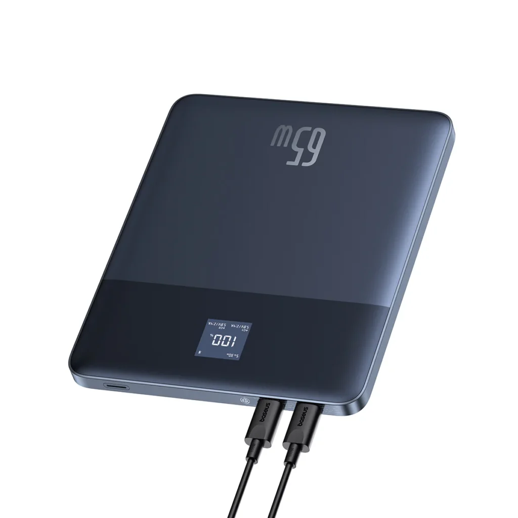 baseus blade2 12000mah 65w fast charging power bank