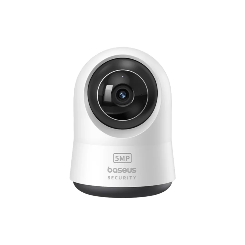 baseus 3k indoor smart security camera, wi fi, 360° rotation, new