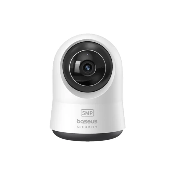 baseus 3k indoor smart security camera, wi fi, 360° rotation, new