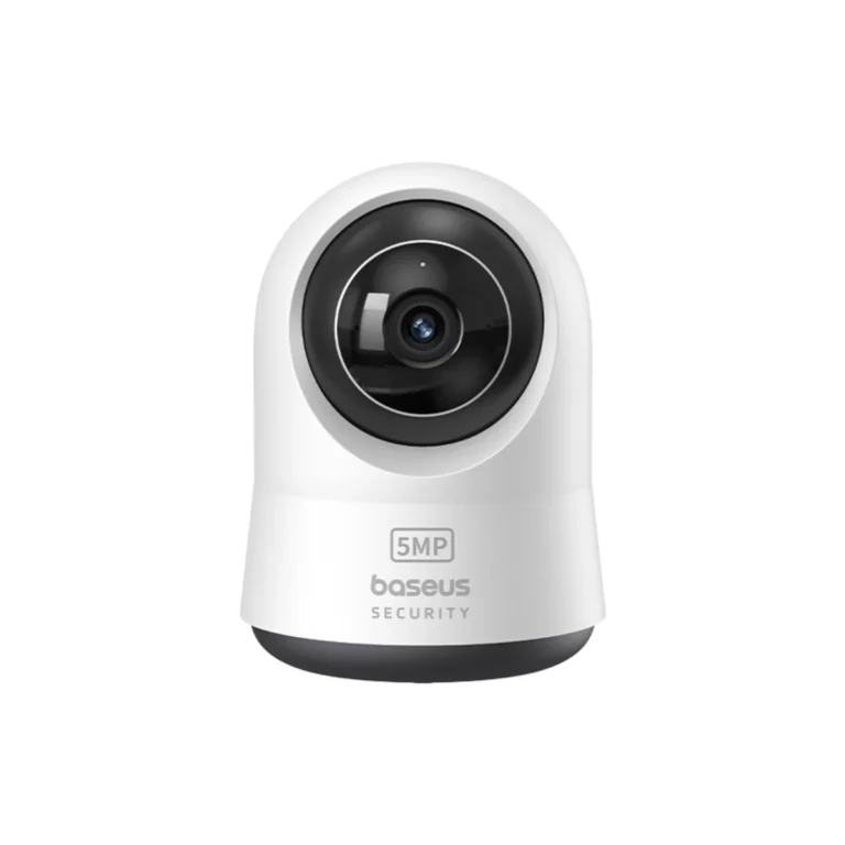 baseus 3k indoor smart security camera, wi fi, 360° rotation, new