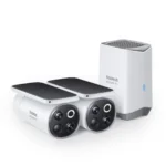 baseus automatic sun powered tracking system camera